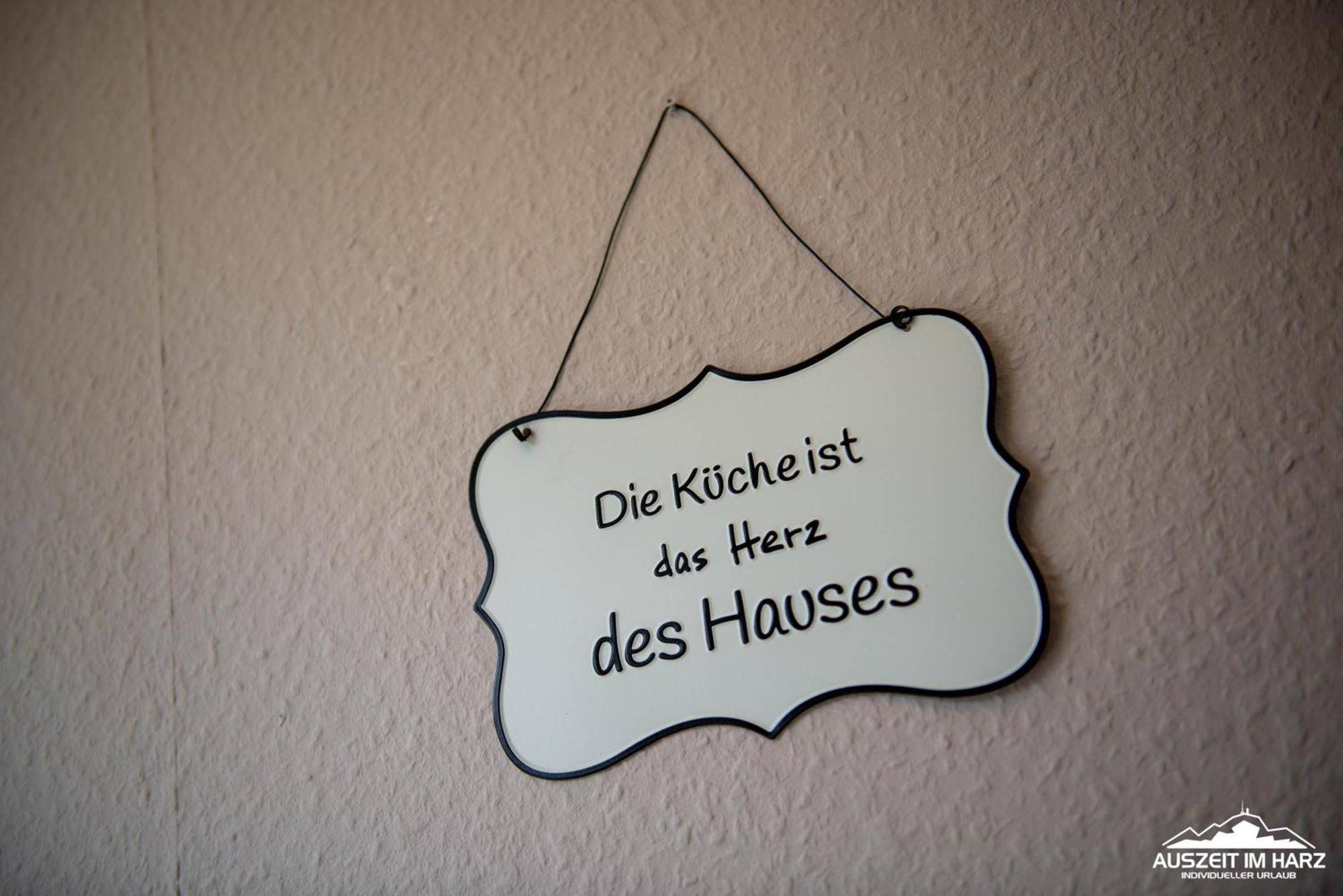 Auszeit Im Harz Haus 1 Wohnung Feuerstein Ширке Экстерьер фото